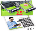 WORKDONE 2-Pack 2.5" SFF Bracket - fits Dell PowerEdge 17-14th Gen DXD9H