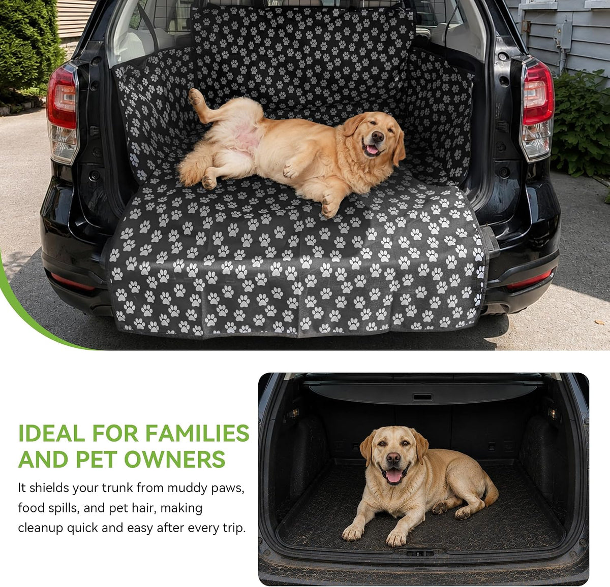 SUV Trunk Cargo Liner for Dogs