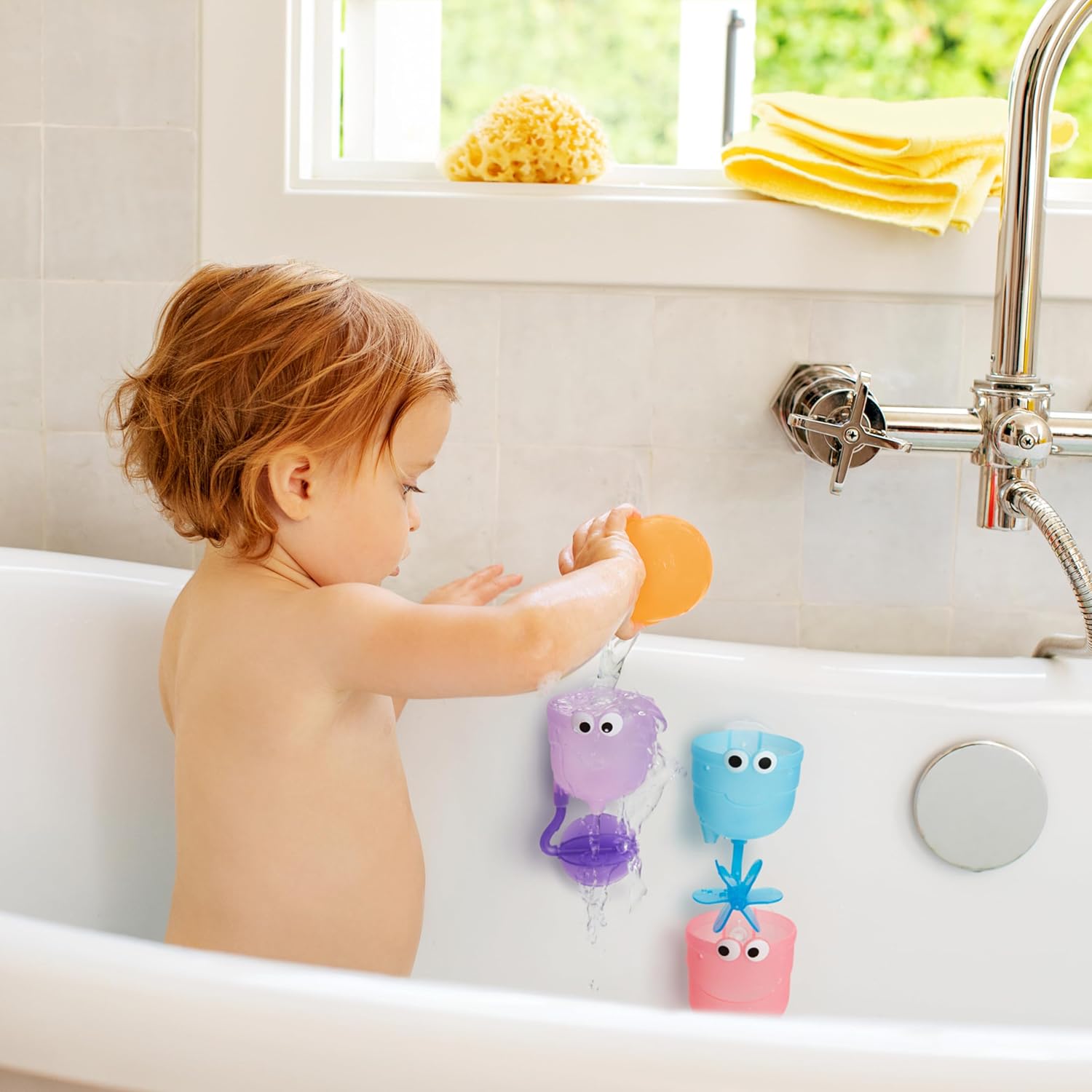 Falls Baby and Toddler Bath Toy