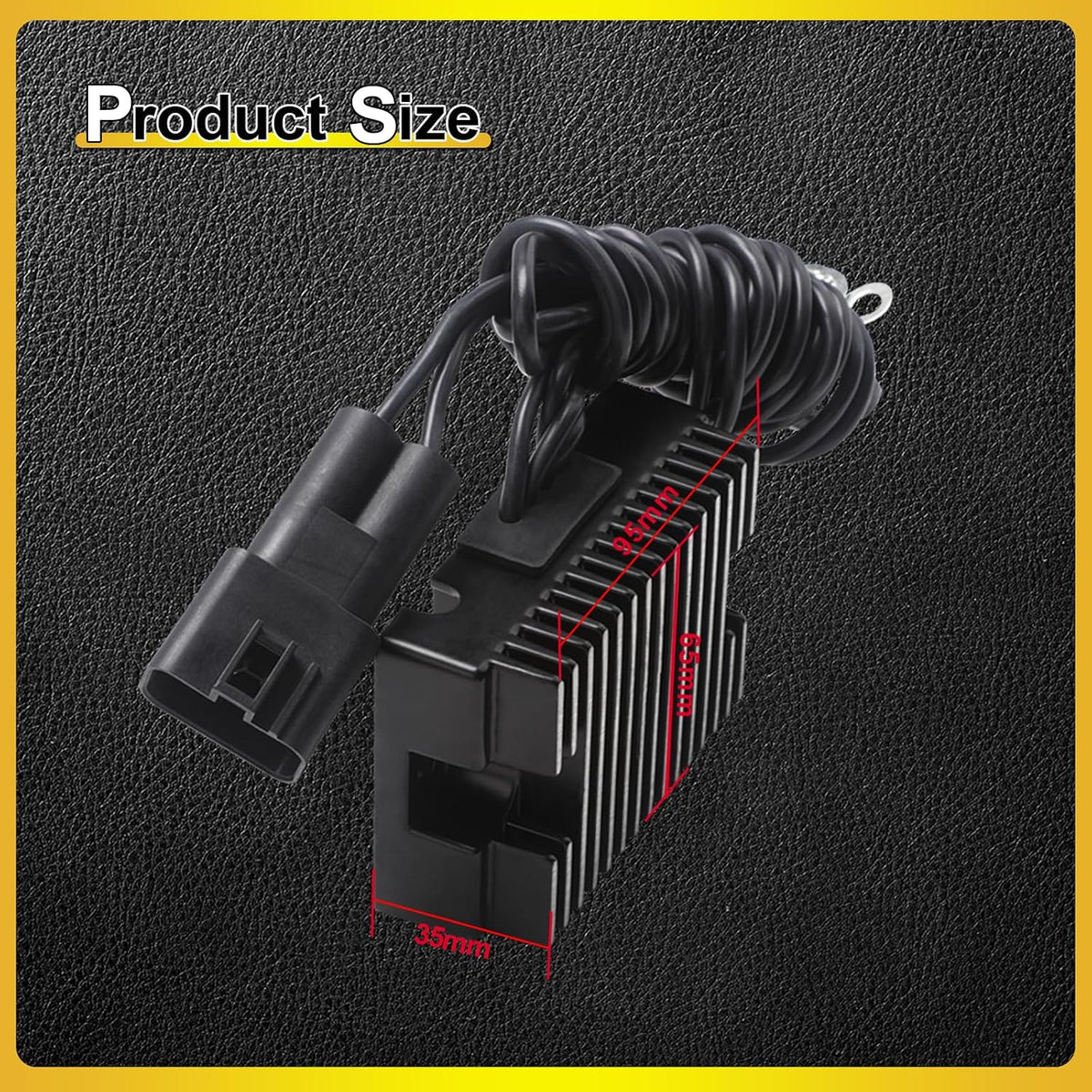 74518-99 Voltage Regulator Rectifier For Harley Davidson 1999-2003 Dyna Series all models, 2000 Softail Series all models
