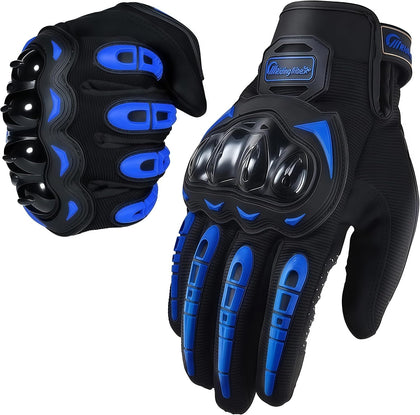 Motorcycle Gloves for Men and Women Touchscreen Guantes Para Motocicleta Hombre for Powersports BMX ATV MTB Motocross