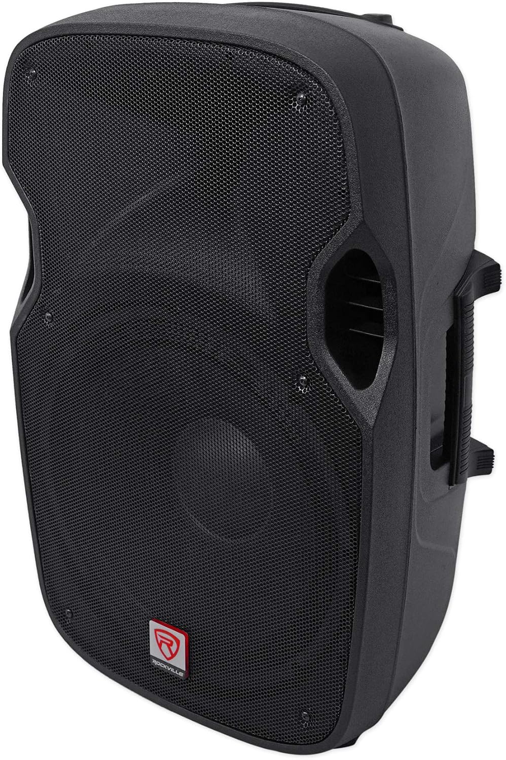SPGN158 15" Passive DJ PA Speaker, 1600W Peak/800W Program/400W RMS, 8 Ohm, 3" Voice Coil, ABS Cabinet, Deep Bass