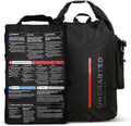 Emergency Survival Kit – Seventy2 Core by Uncharted Supply Co, Waterproof Backpack Bug-Out Bag with First Aid, Tools