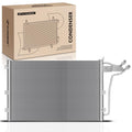A-Premium Air Conditioning Condenser Compatible with Chevrolet Corvette