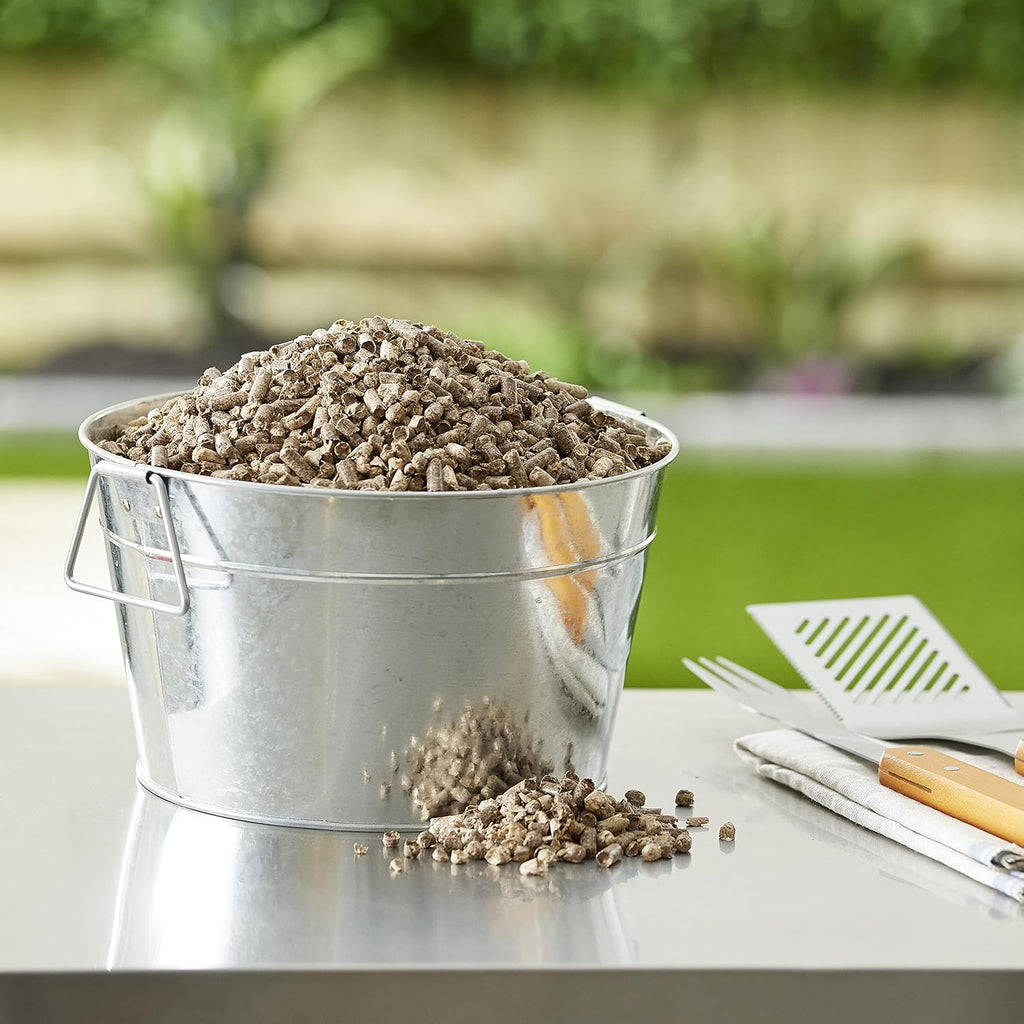 CookinPellets Perfect Mix Natural Hardwood Hickory, Cherry, Hard Maple, and Apple BBQ Grill Wood Pellets for Pellet