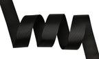 Black Grosgrain Ribbon 1 Inch Continuous 25 Yards