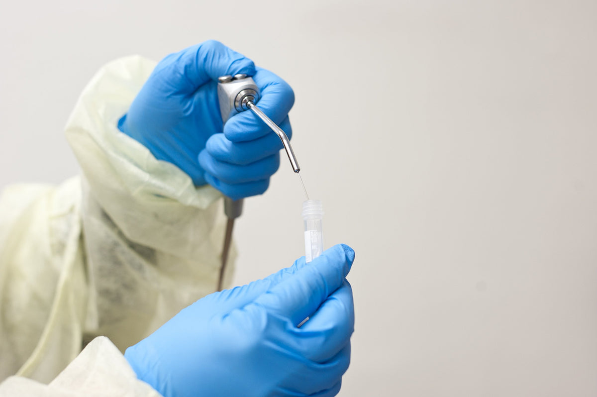 Dental Unit Waterline Testing (Kit & Code); Dentist Waterline Testing