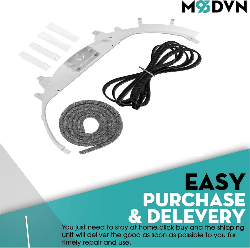 Bearing Kit Replacement For General Electric DBXR453GT5WW DPSE810EG4WT DHDSR46EE1WW DWSR463EG6WW DBSR453GB2WW DWSR483EG8CC DBXR463GB0WW DPSR610GG0WT Dryer