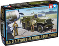 32579 1/48 US Airfield Fuel Truck Plastic Model Kit