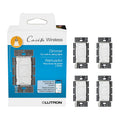 Lutron Caseta Smart Dimmer Switch (Smart Hub Required), No Neutral Required
