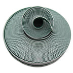 CKPSMS Brand -PU White STD STS S5M Open Timing Belt with Steel Wires for Industrial Machines (Width:30MM, Length:20Meters)