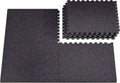 0.56" Rubber Top Gym Flooring, Heavy Duty Gym Mats for Home Gym