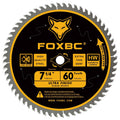7-1/4" Circular Saw Blade Ultra Fine Finish 60-Tooth, Replacement for Freud Diablo D0760A D0760X, DeWalt DWA171460