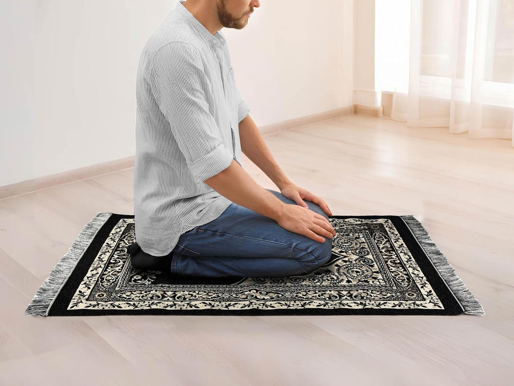 Muslim Prayer Rug - Islamic Prayer mat - Prayer matt Islam - eid Gifts - eid Decorations for Home 2026 - Praying mat