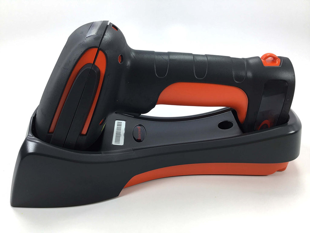 Granit 1981i-FR(Full Range) Wireless Bluetooth Heavy Duty Industrial-Grade Area-Imaging Barcode Scanner Kit (1D, 2D
