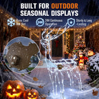 Reindeer Motor for 48'' Halloween Christmas Animatronic Props, Brown, 1