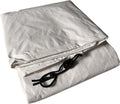 Heavy Duty Pallet Cover Tarp, White, ‎4' x 5' x 4'