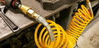 Amflo 4-25E-RET 1/4" x 25' Nylon Recoil Hose