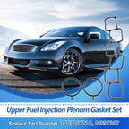 Upper Fuel Injection Plenum Gasket Set Replace 14032JK21A MS97367