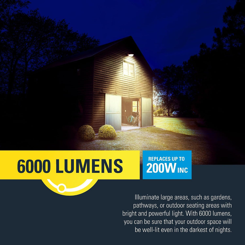 HALO ALS LED Area Light, 6000 Lumens, Selectable CCT, 120-277V