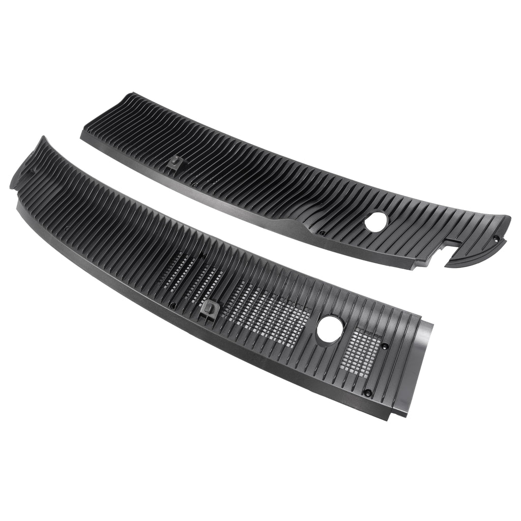 KUAFU Windshield Wiper Cowl Panel Grille Screen Compatible with 92-24 E-150