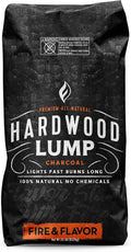 Premium All Natural Hardwood Lump Charcoal