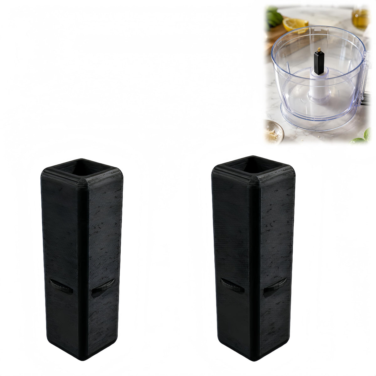 Wexlomic Food Processor Disc Stem Compatible with Hamilton Beach 70590