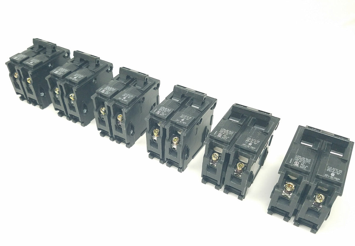 SIEMENS Siemens 40-Amp Double Pole Type QP Circuit Breaker Q240 6 Pack
