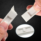 Jetec Window Latch Replacement Plastic Latch Pairs, 4 Pieces