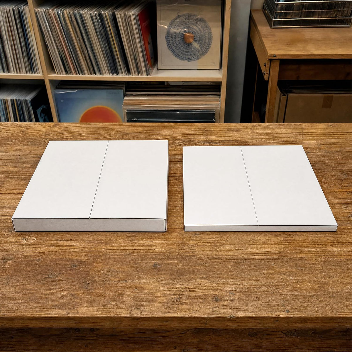 25 Pack 12.8x12.8x1 Vinyl Record Shipping Boxes