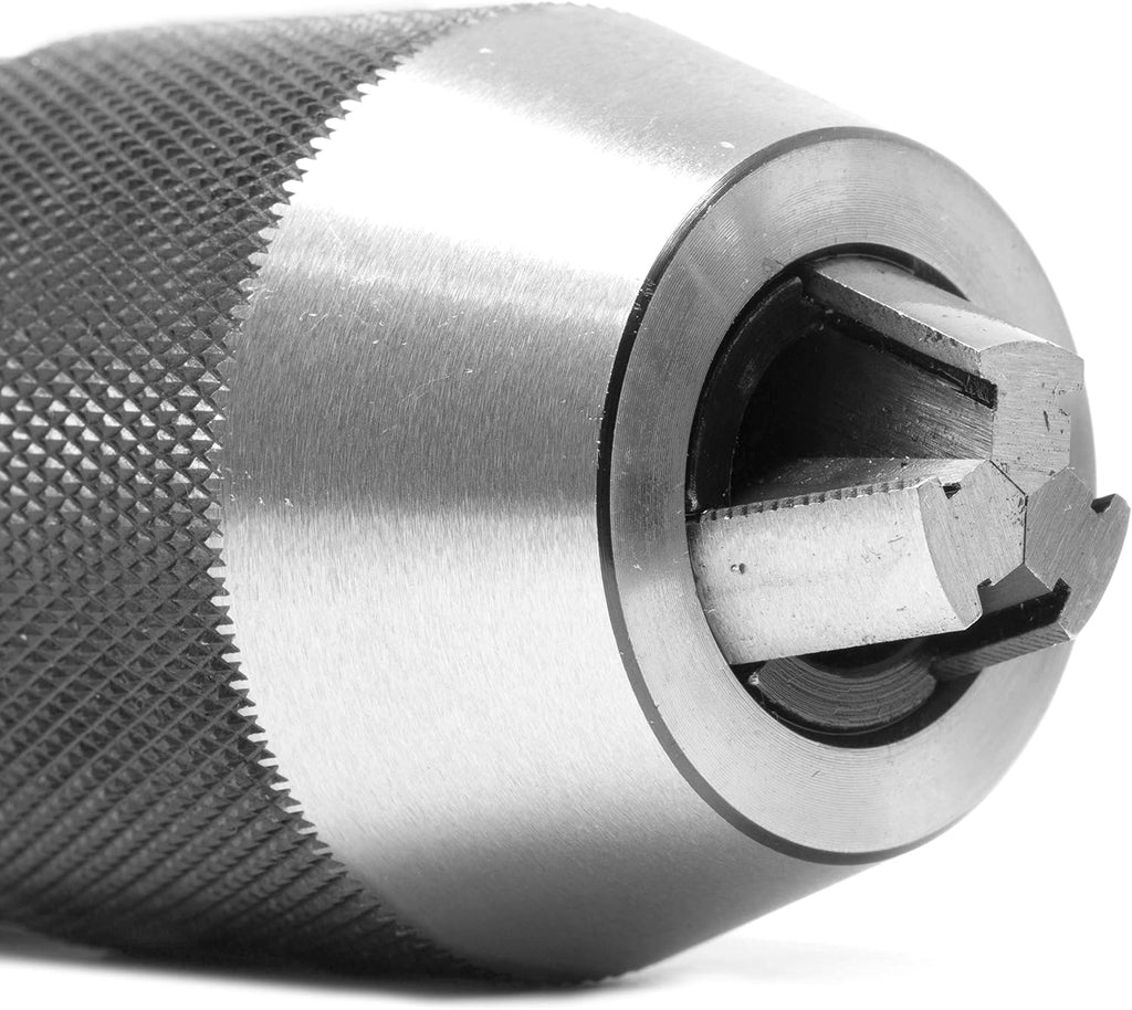 WEN LA162L 5/8-Inch Keyless Drill Chuck with MT2 Arbor Taper