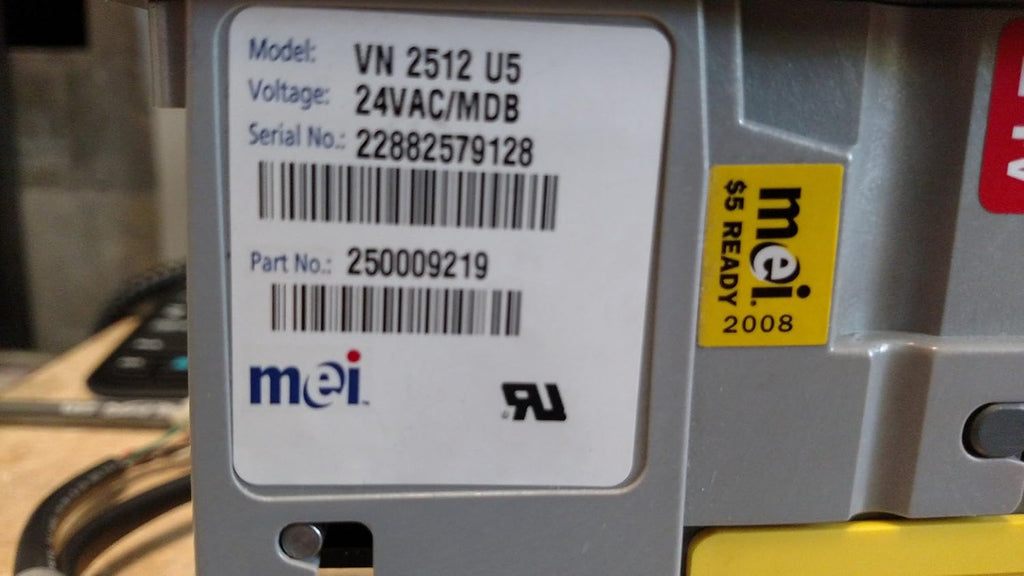 VN2512 Bill Validator Acceptor