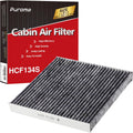 Puroma 1 Cabin Air Filter Activated Carbon for CP134 CF10134 Honda Acura