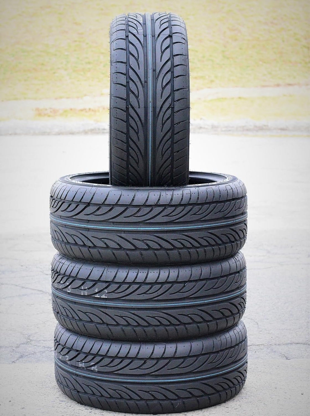 4 x Forceum Hena 235/45ZR17 97W XL All Season Passenger Tires | Passenger High Performance All Season Traction 97W