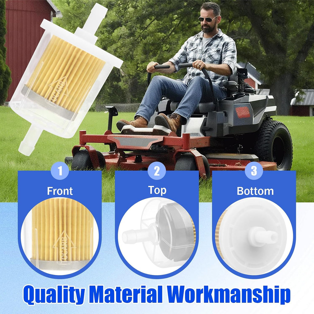 120-2235 Fuel Filter Replacement for Exmark and Toro Most Lawn Mowers
