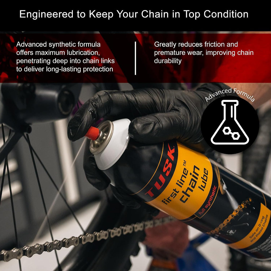 Tusk First Line Synthetic Chain Lube - 13oz