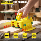 Table Saw Push Block, Anti-Kickback Hand Safety Tool for Woodworking
