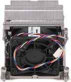 P0048AP4 CPU Heat Sink 2U Active Computer Cooling Fan for Socket LGA2011 /Narrow ILM