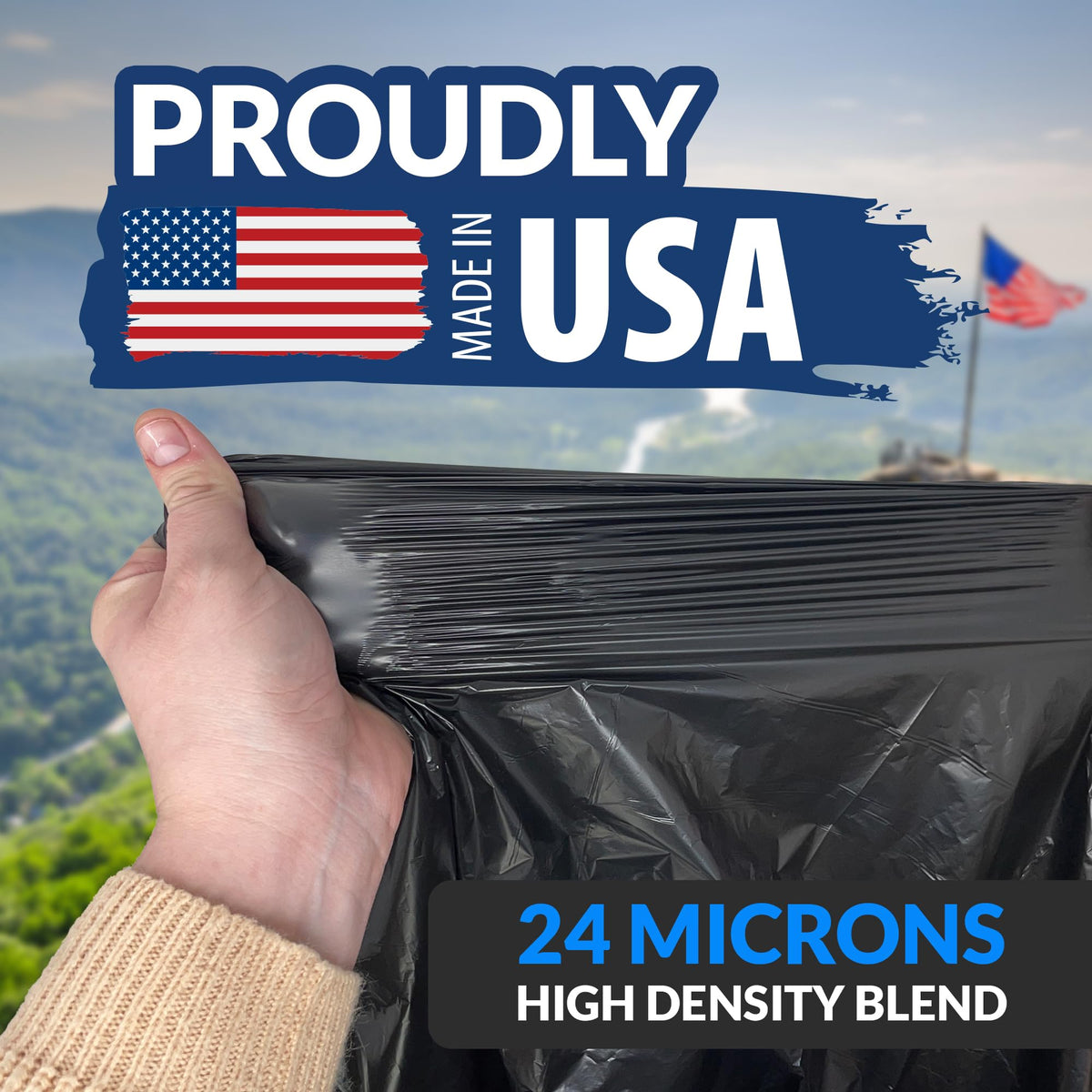 95 Gallon Trash Bags Heavy Duty