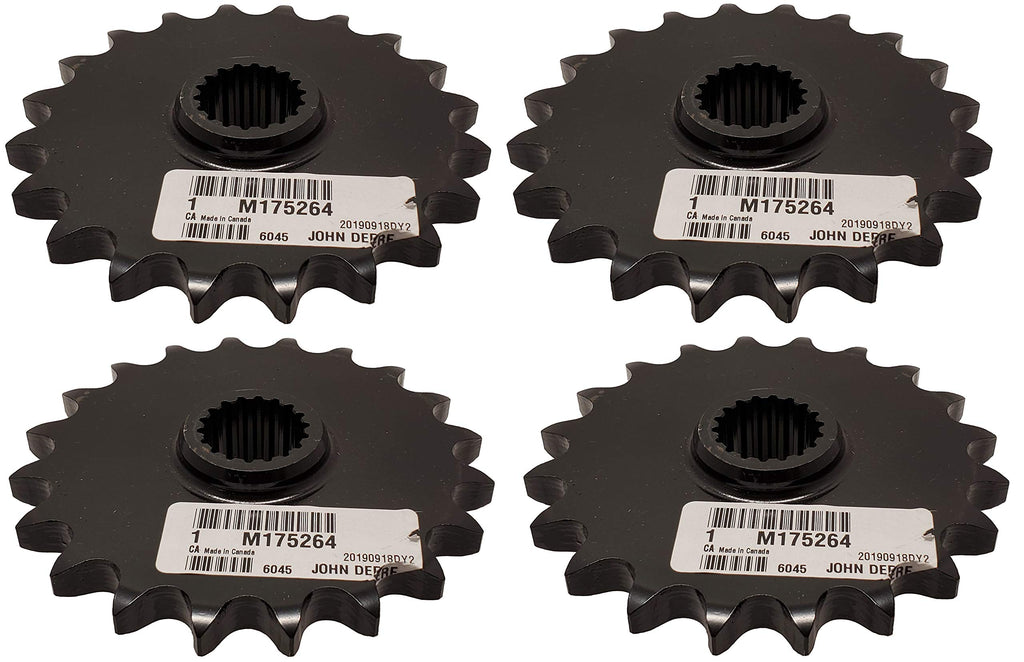 John Deere Genuine Drive Sprocket M175264 (4-Pack)