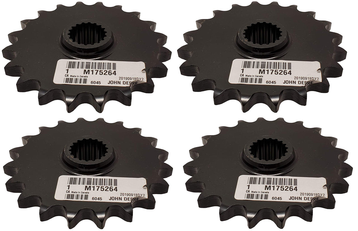 John Deere Genuine Drive Sprocket M175264 (4-Pack)