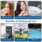 Iron Filter for Garden Hose, Hose Filter for Filling Pool