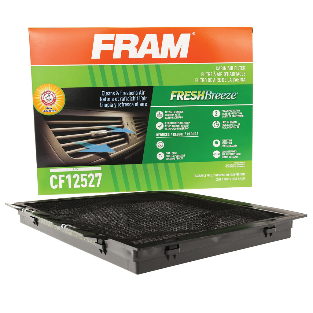 FRAM CF12527 Fresh Breeze Cabin Air Filter