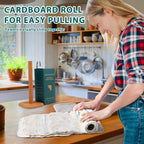 Reusable Paper Towels Washable Roll 24 Paperless Cotton Cloth