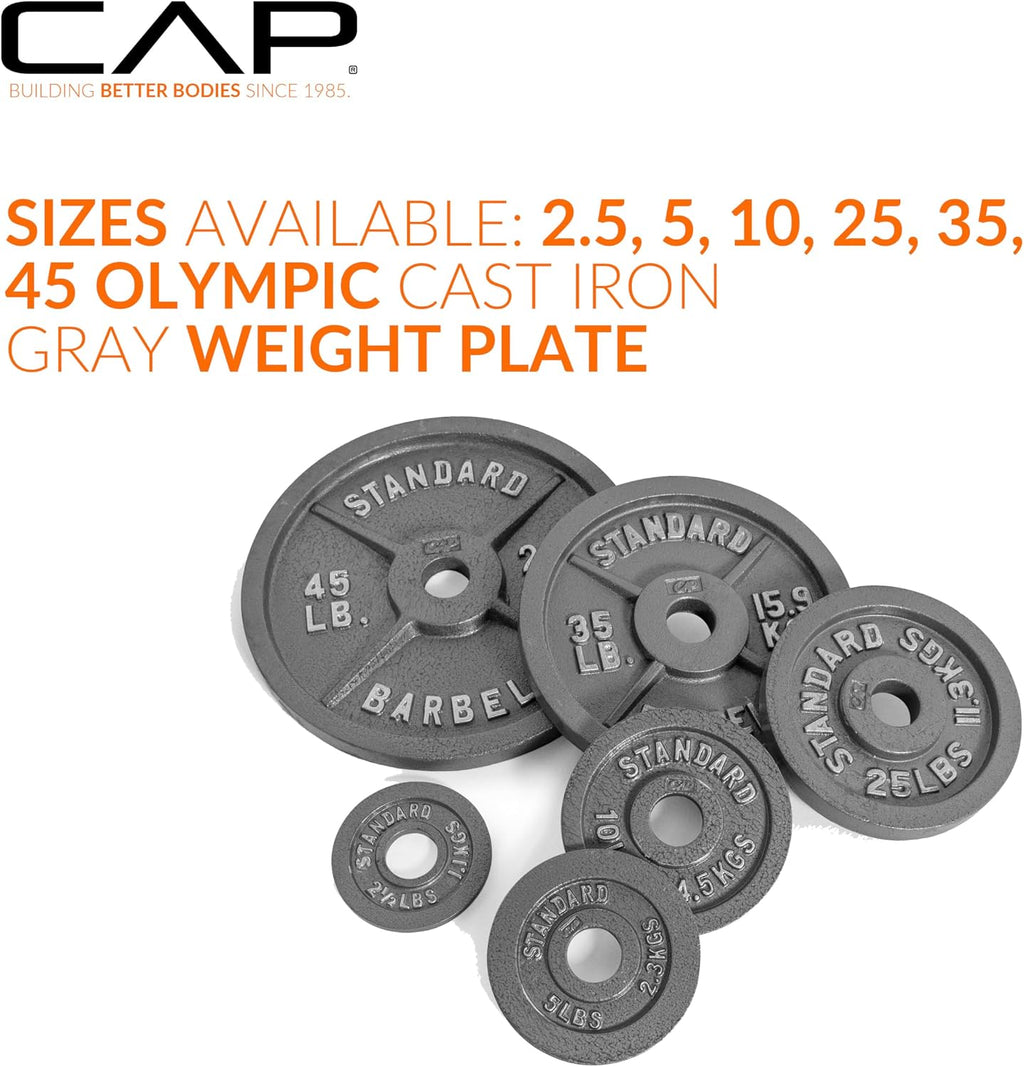 Barbell 2-Inch Olympic Weight Plate | Multiple Options