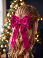 Velvet Ribbon for Gift Wrapping, Christmas Tree Decorations