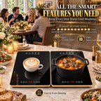 Warming Trays for Buffets Party Extra Large 51"x15", Warming Mat for Food