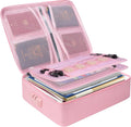Fireproof Document Box with Lock, Waterproof Fire Safe File Bag
