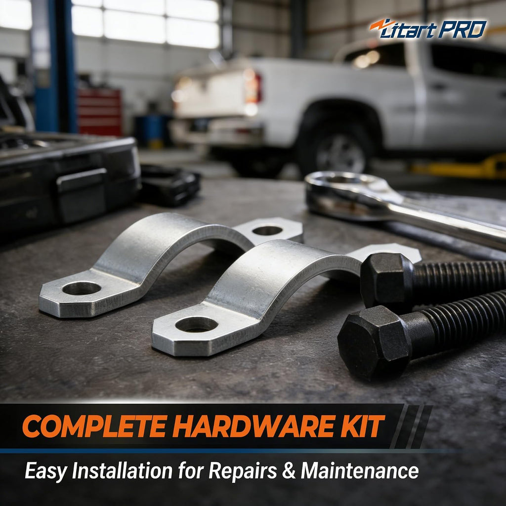 45U0505 Stainless U-Joint Strap Kit for GM 3R Series