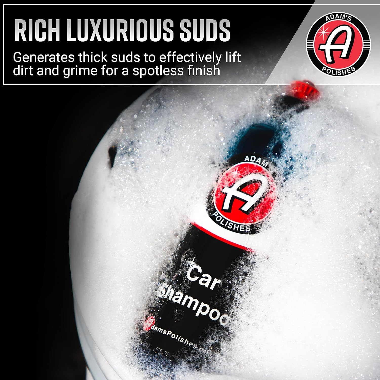 Car Wash Shampoo (Gallon) - pH Best Car Wash Soap For Snow Foam Cannon or Gun For Pressure Washer & 5 Gallon Bucket